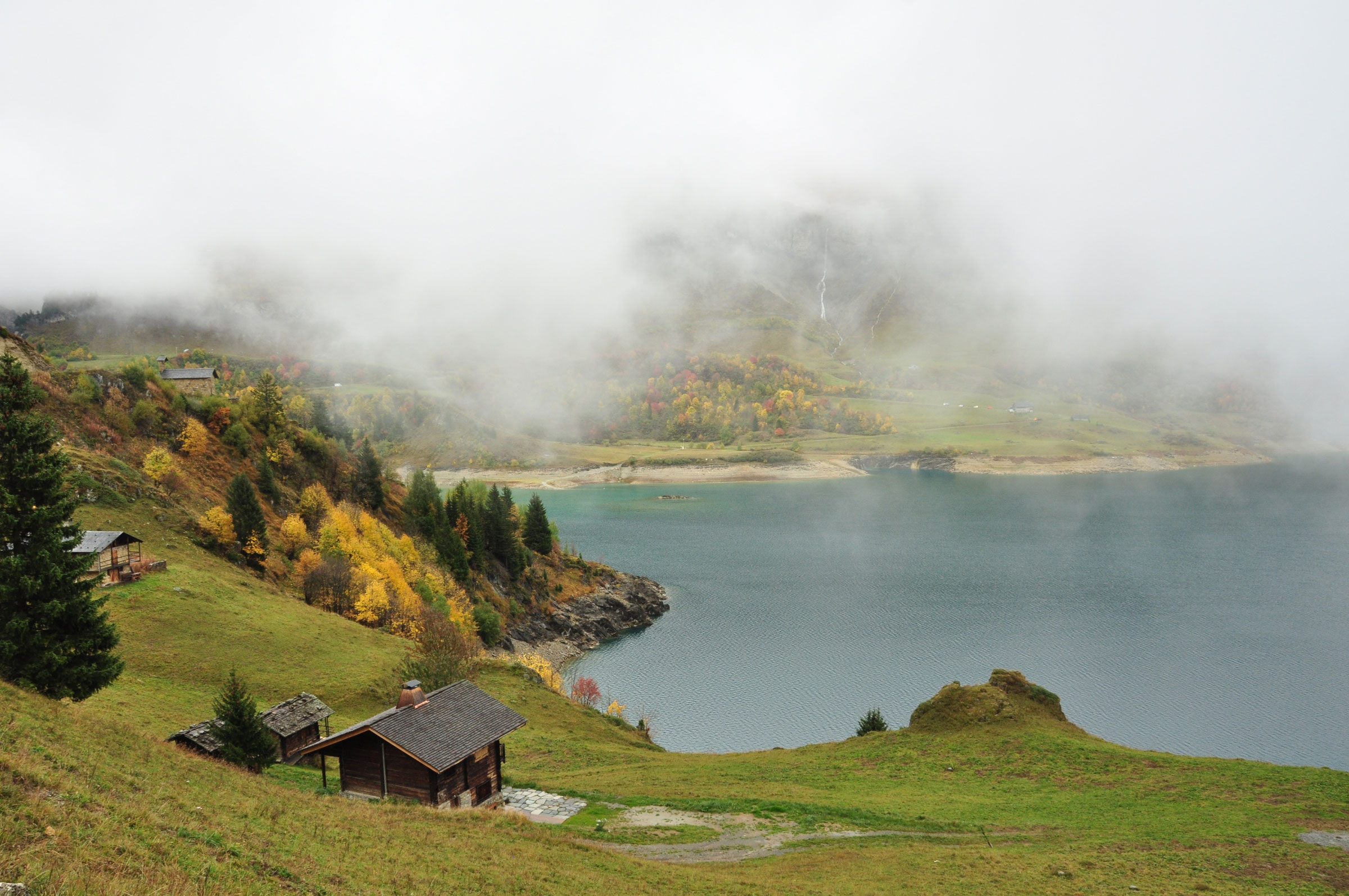 Lac de Roselend, Savoie